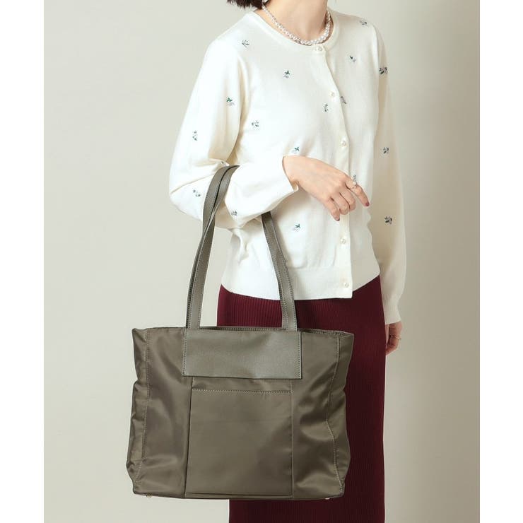 【整理収納アドバイザー 柳沢小実さん監修】整理収納A4トート | ITS'DEMO | 詳細画像1 