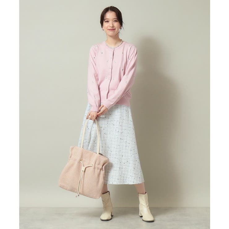 ラメニット巾着トート | ITS'DEMO | 詳細画像3 