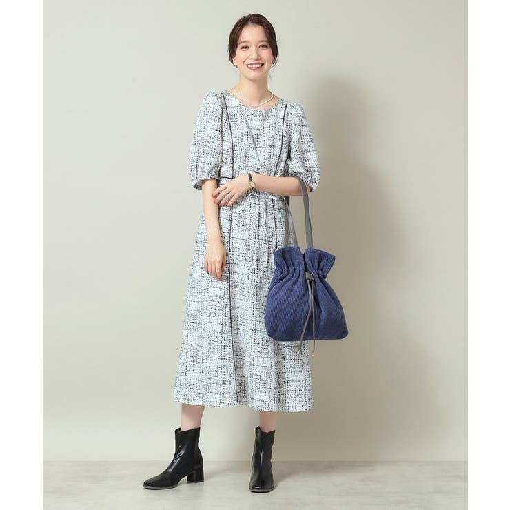 ラメニット巾着トート | ITS'DEMO | 詳細画像5 