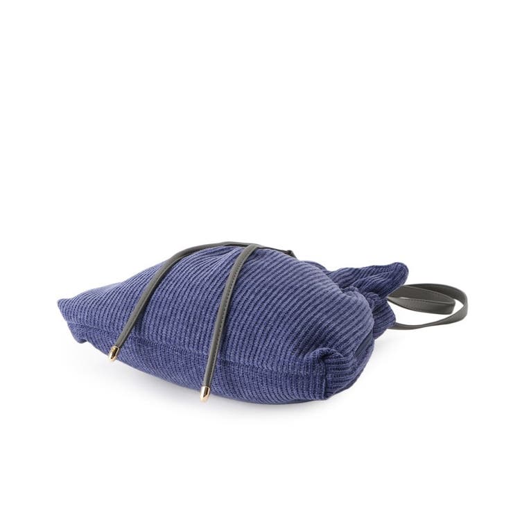 ラメニット巾着トート | ITS'DEMO | 詳細画像10 