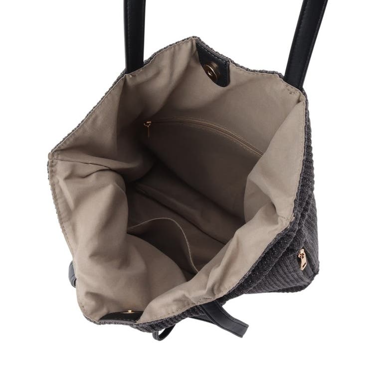 ラメニット巾着トート | ITS'DEMO | 詳細画像12 