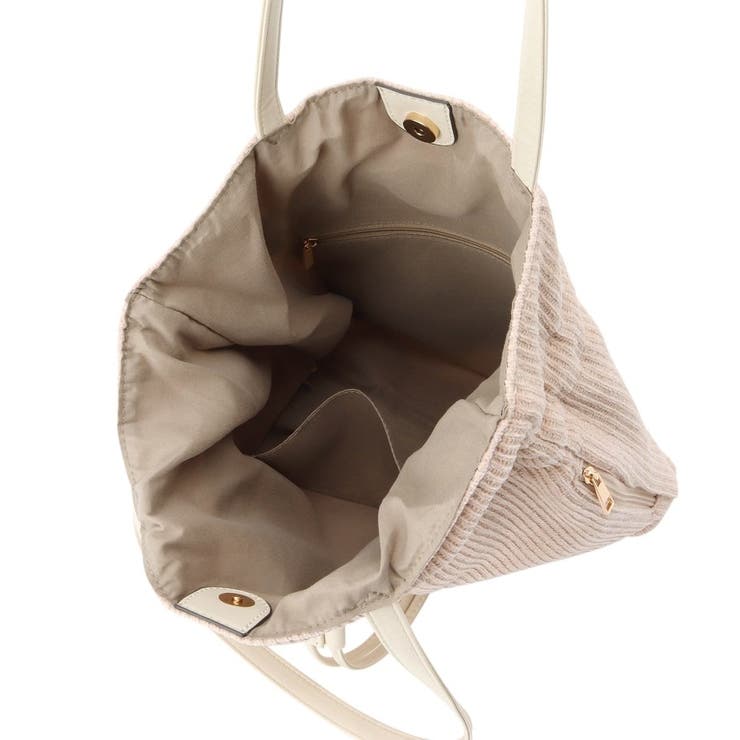 ラメニット巾着トート | ITS'DEMO | 詳細画像13 