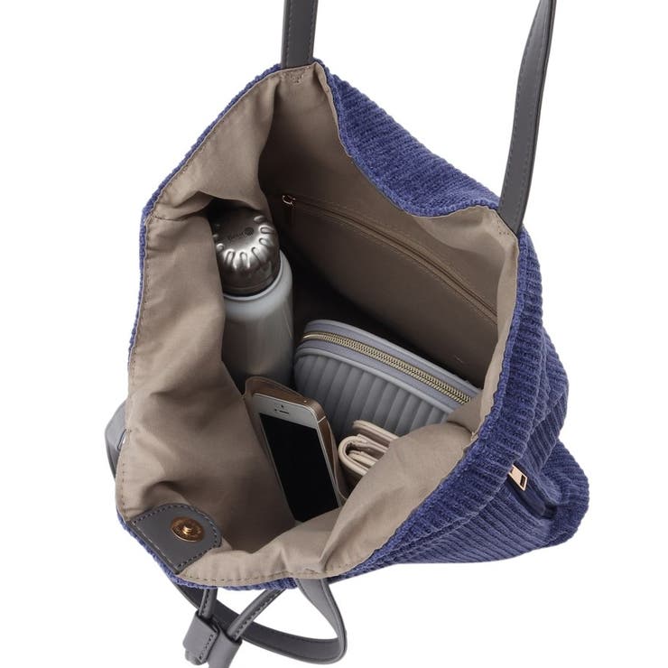 ラメニット巾着トート | ITS'DEMO | 詳細画像14 