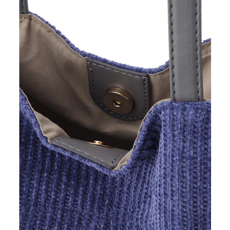 ラメニット巾着トート | ITS'DEMO | 詳細画像17 