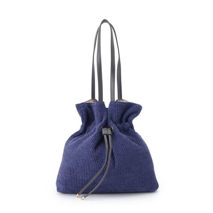 ラメニット巾着トート | ITS'DEMO | 詳細画像8 