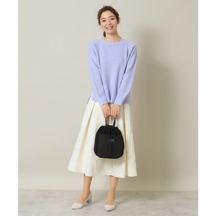 【2WAY／5ポケット】ナローハンドルボアショルダー | ITS'DEMO | 詳細画像2 