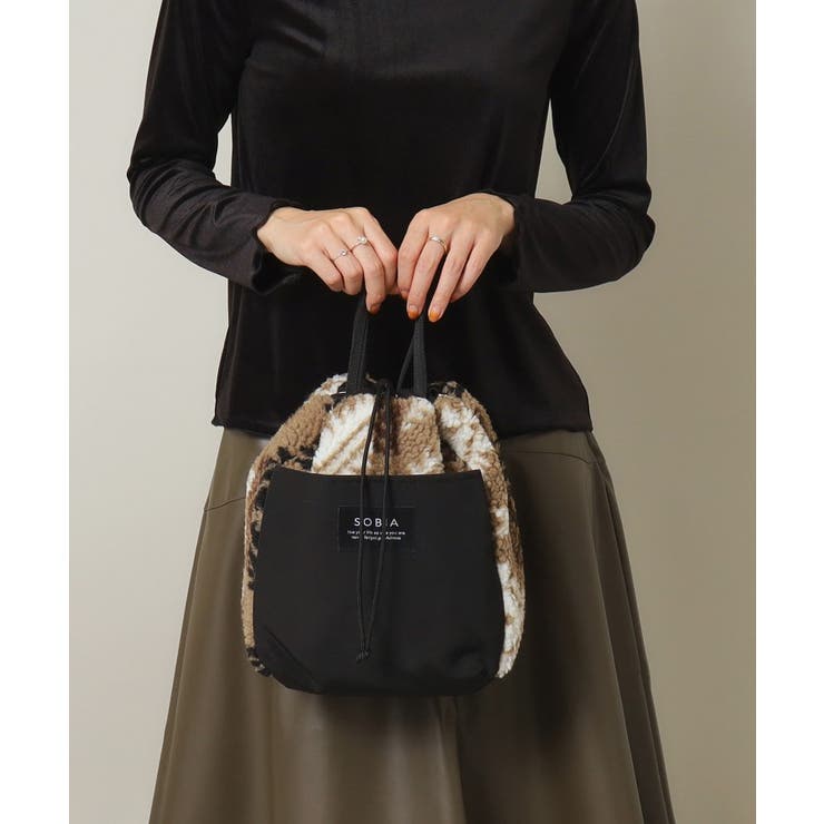 【2WAY／5ポケット】ナローハンドルボアショルダー | ITS'DEMO | 詳細画像3 