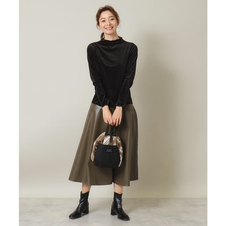 【2WAY／5ポケット】ナローハンドルボアショルダー | ITS'DEMO | 詳細画像4 