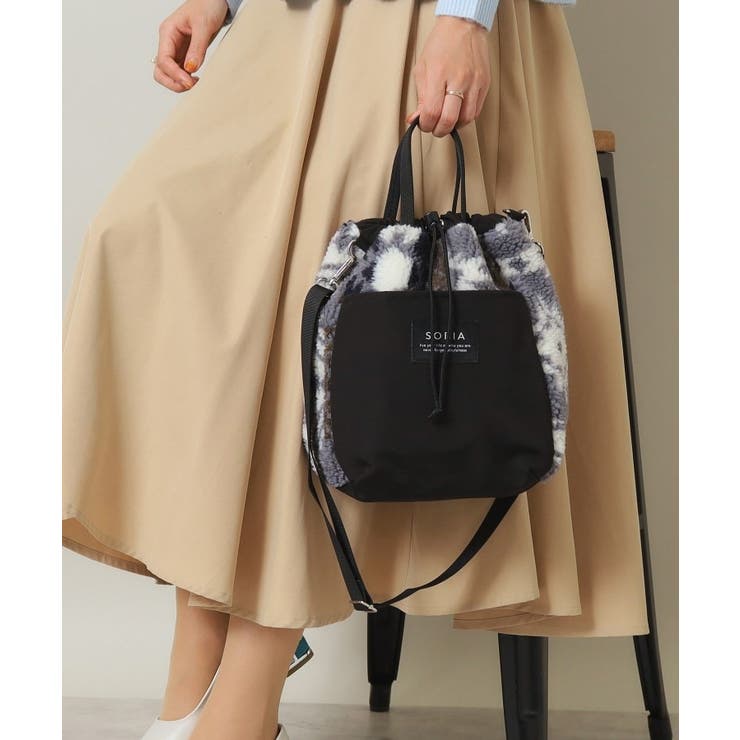 【2WAY／5ポケット】ナローハンドルボアショルダー | ITS'DEMO | 詳細画像5 