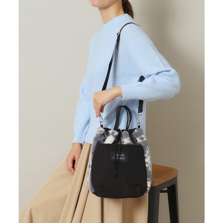 【2WAY／5ポケット】ナローハンドルボアショルダー | ITS'DEMO | 詳細画像6 