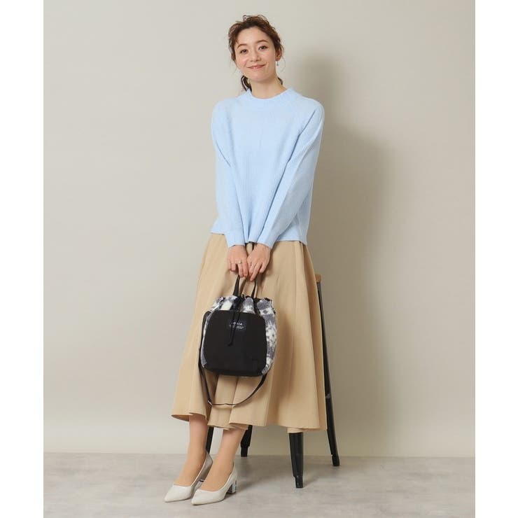 【2WAY／5ポケット】ナローハンドルボアショルダー | ITS'DEMO | 詳細画像7 