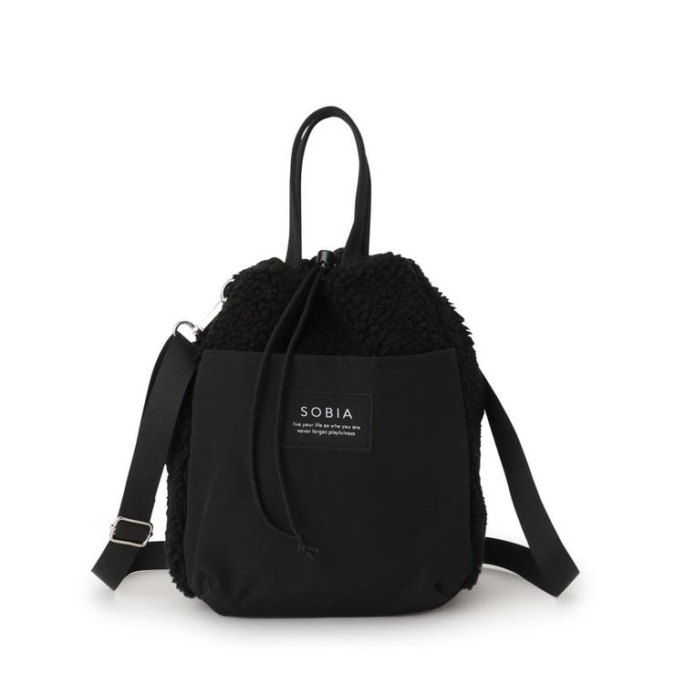 【2WAY／5ポケット】ナローハンドルボアショルダー | ITS'DEMO | 詳細画像8 