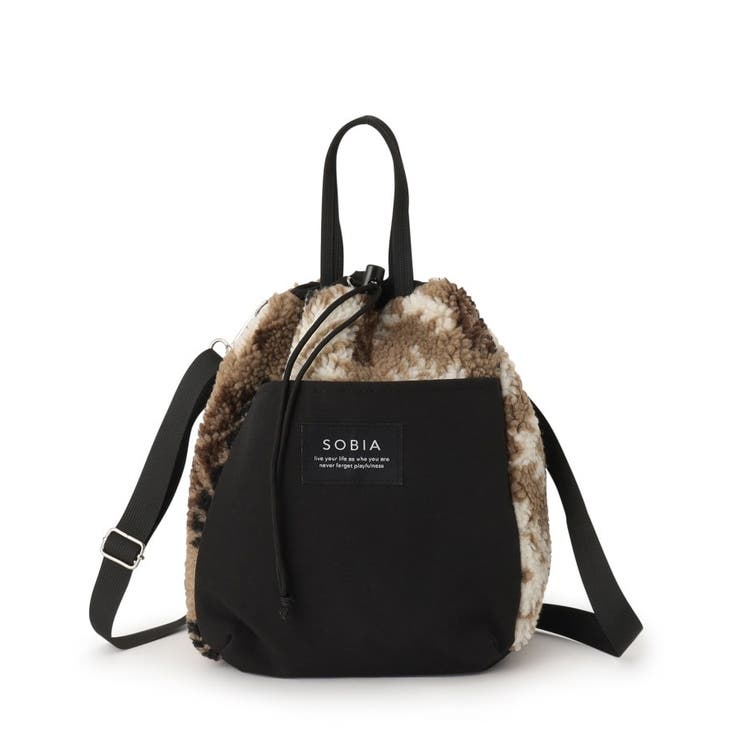 【2WAY／5ポケット】ナローハンドルボアショルダー | ITS'DEMO | 詳細画像9 