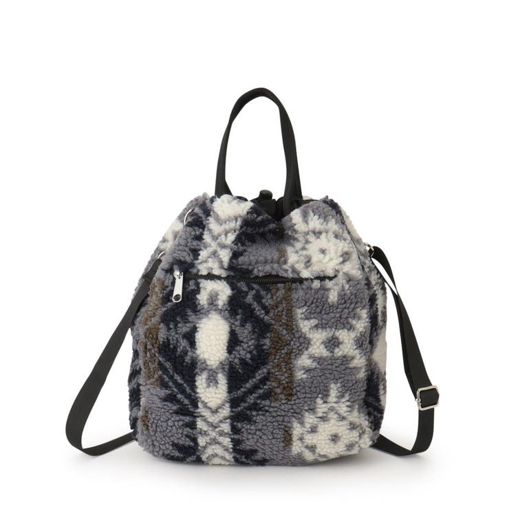 【2WAY／5ポケット】ナローハンドルボアショルダー | ITS'DEMO | 詳細画像12 