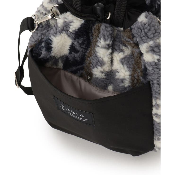 【2WAY／5ポケット】ナローハンドルボアショルダー | ITS'DEMO | 詳細画像19 