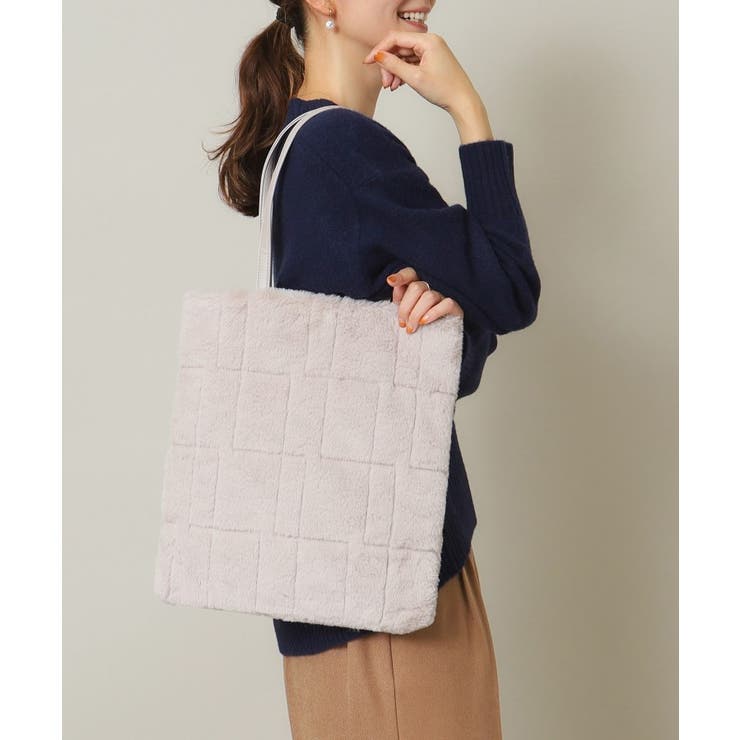 【A4対応】キルトファートート | ITS'DEMO | 詳細画像1 