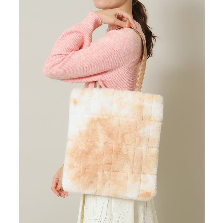 ベージュ(152) | 【A4対応】キルトファートート | ITS'DEMO