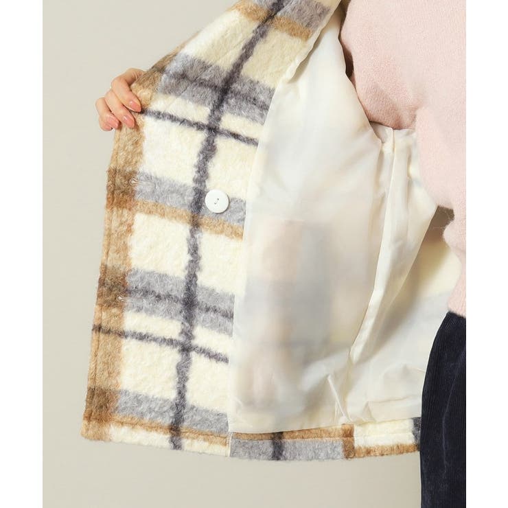 ブークレチェックコート | ITS'DEMO | 詳細画像17 