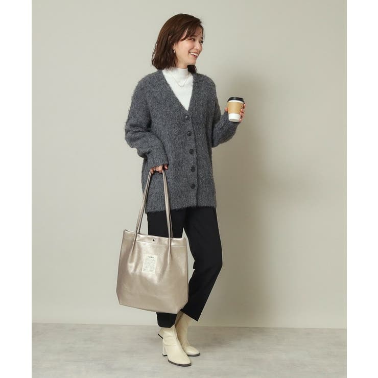 【A4対応】合皮ハンドルタックトート | ITS'DEMO | 詳細画像8 