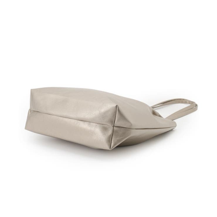 【A4対応】合皮ハンドルタックトート | ITS'DEMO | 詳細画像12 