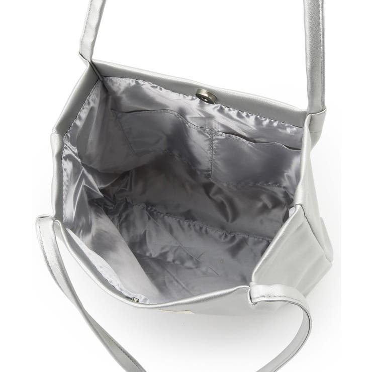 【A4対応】合皮ハンドルタックトート | ITS'DEMO | 詳細画像13 