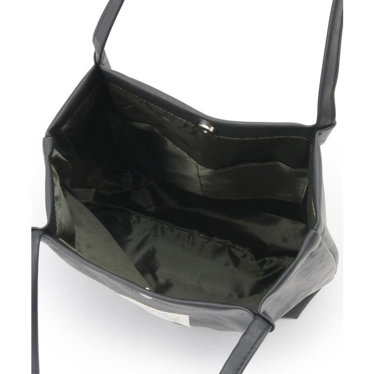 【A4対応】合皮ハンドルタックトート | ITS'DEMO | 詳細画像14 