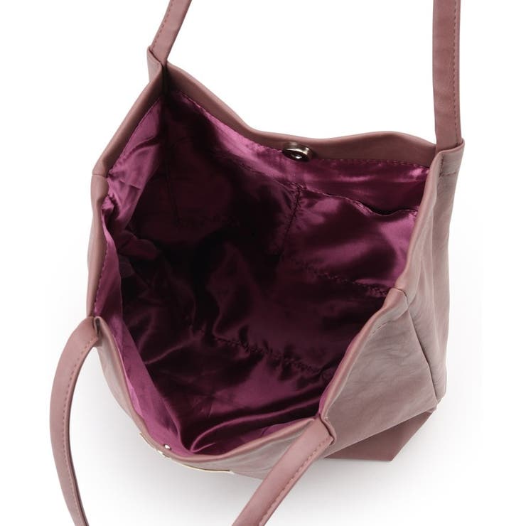 【A4対応】合皮ハンドルタックトート | ITS'DEMO | 詳細画像15 