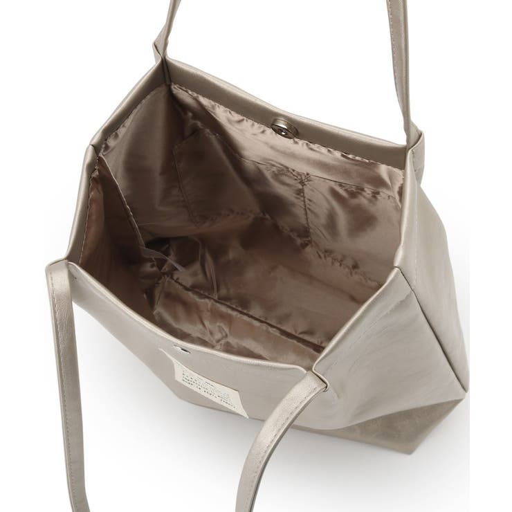 【A4対応】合皮ハンドルタックトート | ITS'DEMO | 詳細画像16 