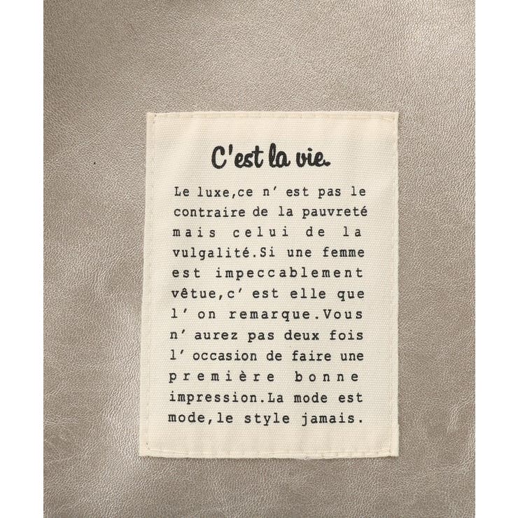 【A4対応】合皮ハンドルタックトート | ITS'DEMO | 詳細画像19 