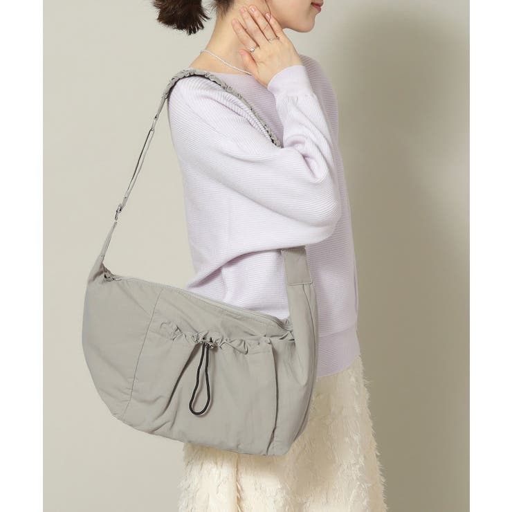 ワッシャードロストショルダー | ITS'DEMO | 詳細画像1 