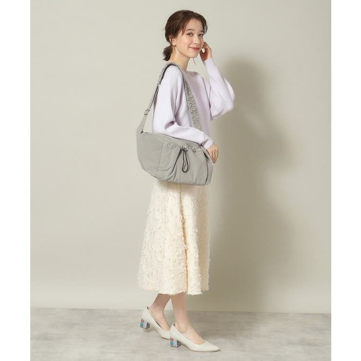 ワッシャードロストショルダー | ITS'DEMO | 詳細画像2 