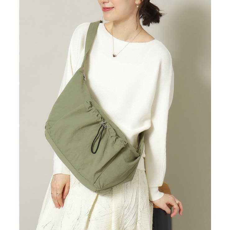 ワッシャードロストショルダー | ITS'DEMO | 詳細画像5 