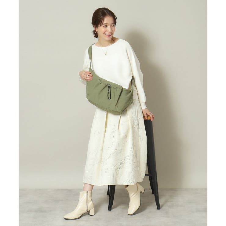 ワッシャードロストショルダー | ITS'DEMO | 詳細画像6 