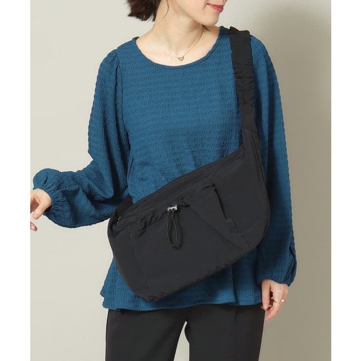 ブラック(019) | ワッシャードロストショルダー | ITS'DEMO