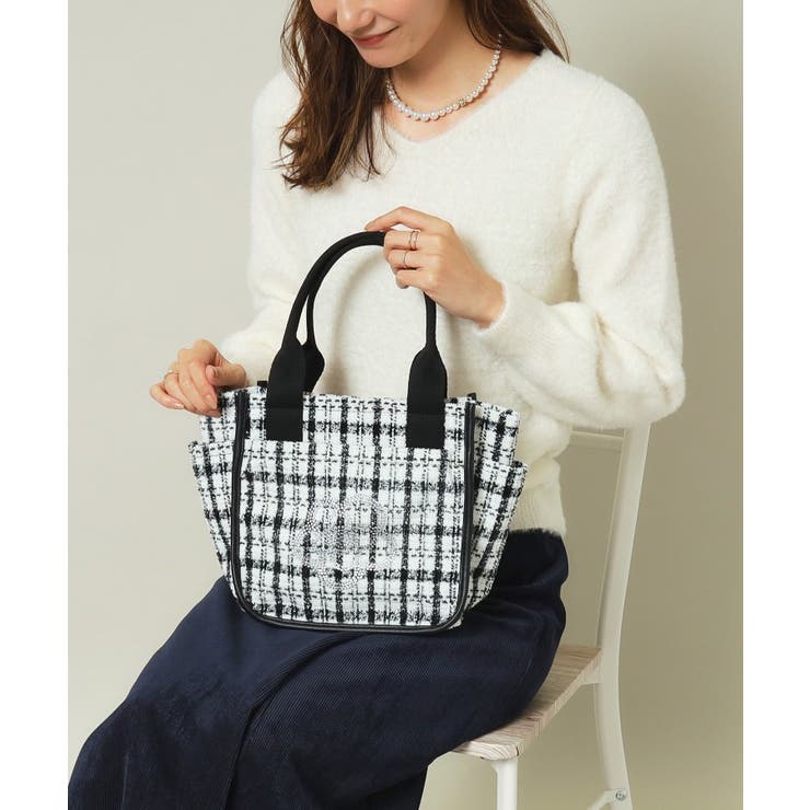 ストーン付きモールトート | ITS'DEMO | 詳細画像2 