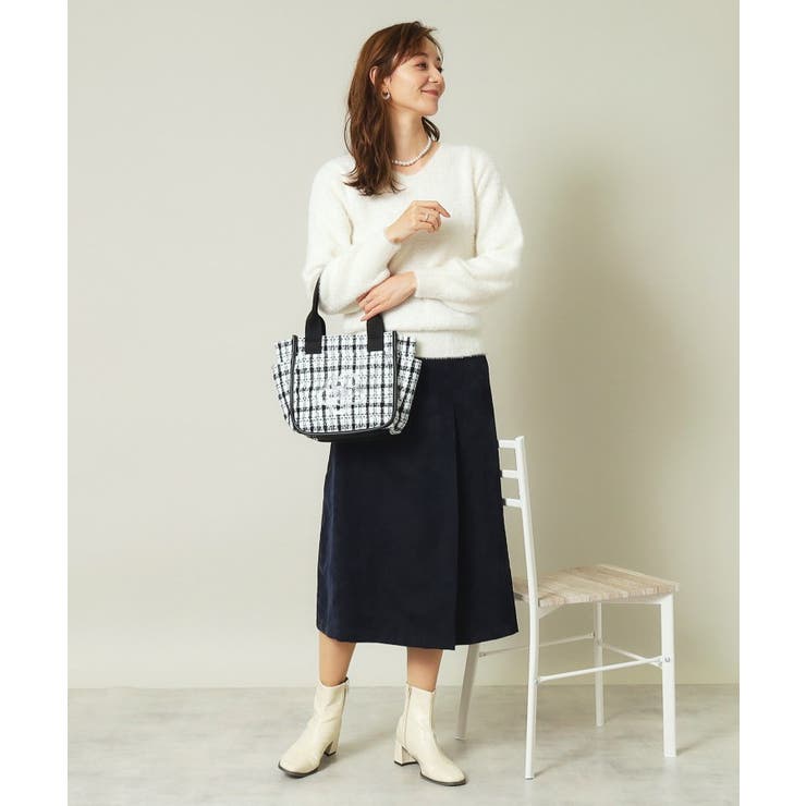 ストーン付きモールトート | ITS'DEMO | 詳細画像3 