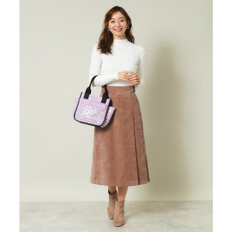 ストーン付きモールトート | ITS'DEMO | 詳細画像5 