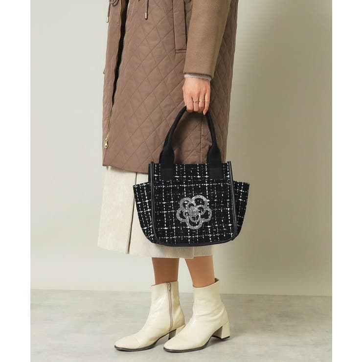 ストーン付きモールトート | ITS'DEMO | 詳細画像8 