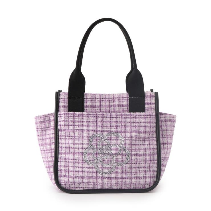 ストーン付きモールトート | ITS'DEMO | 詳細画像1 