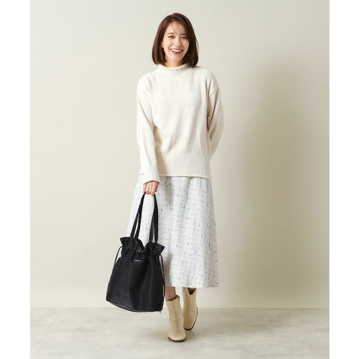 【A4対応】シャイニー巾着トート | ITS'DEMO | 詳細画像4 