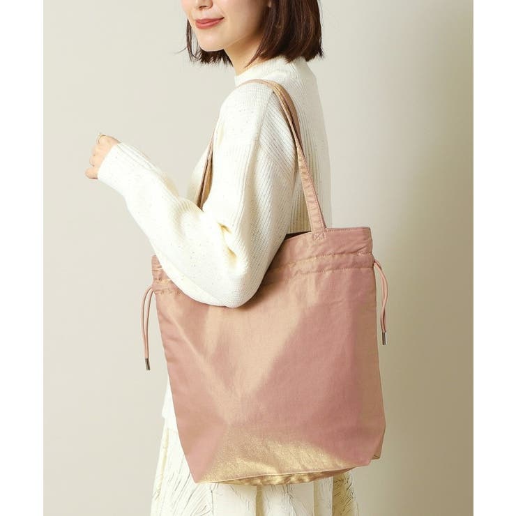 【A4対応】シャイニー巾着トート | ITS'DEMO | 詳細画像5 