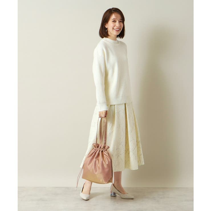 【A4対応】シャイニー巾着トート | ITS'DEMO | 詳細画像6 