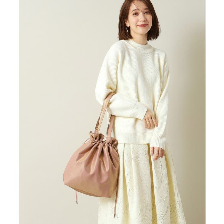 【A4対応】シャイニー巾着トート | ITS'DEMO | 詳細画像7 