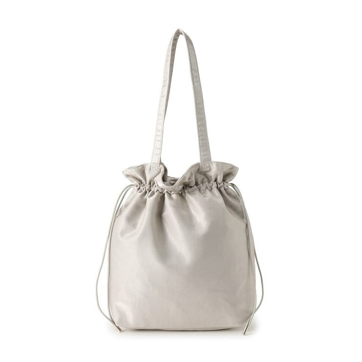 【A4対応】シャイニー巾着トート | ITS'DEMO | 詳細画像8 