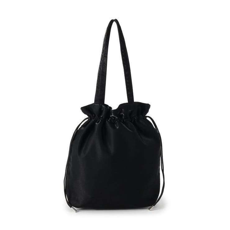 【A4対応】シャイニー巾着トート | ITS'DEMO | 詳細画像9 