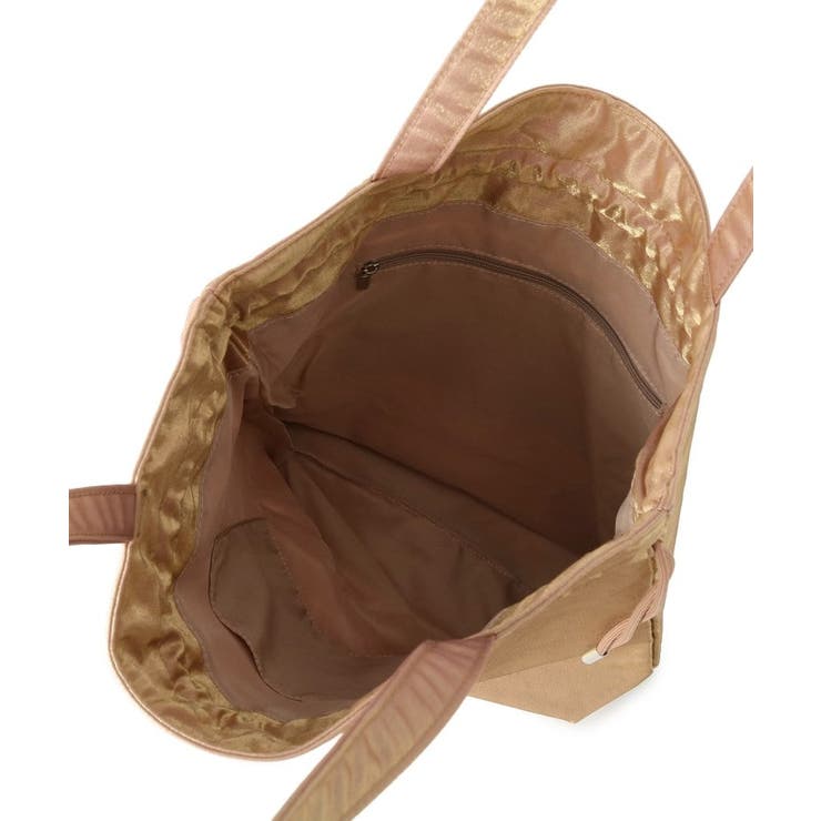 【A4対応】シャイニー巾着トート | ITS'DEMO | 詳細画像14 