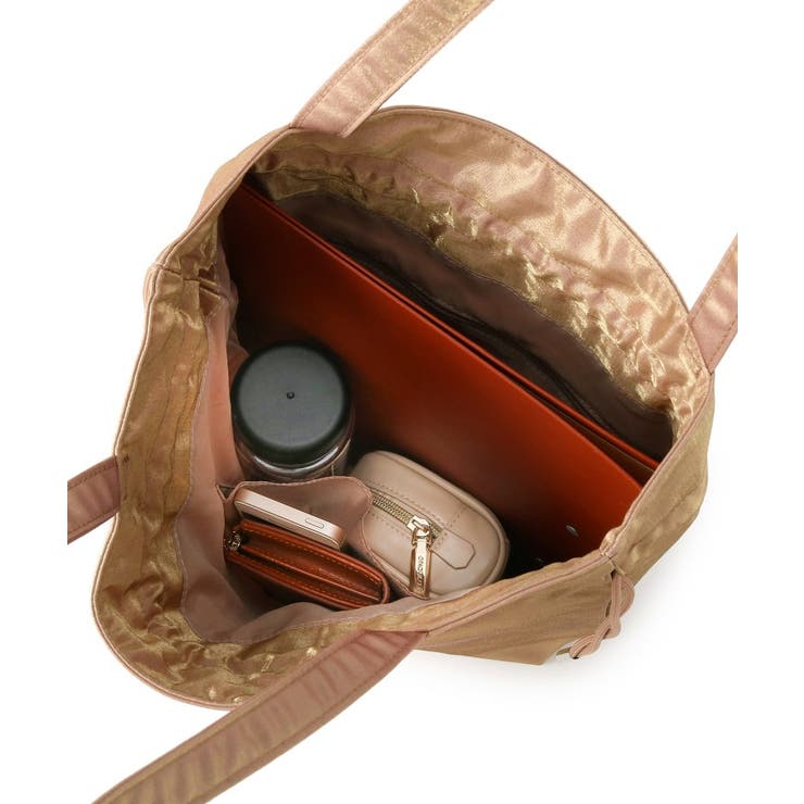 【A4対応】シャイニー巾着トート | ITS'DEMO | 詳細画像17 