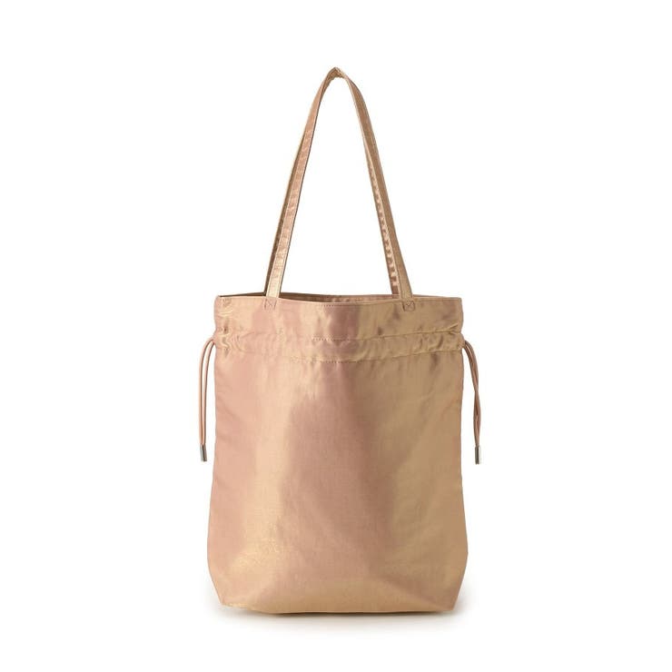 【A4対応】シャイニー巾着トート | ITS'DEMO | 詳細画像18 