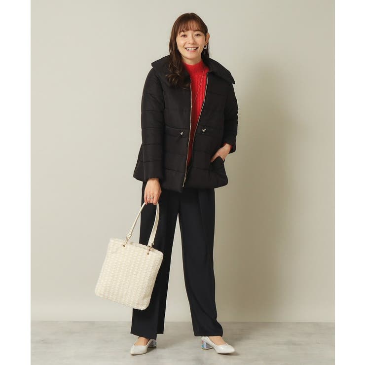 【ハンドル着脱可】合皮ハンドルボアトート | ITS'DEMO | 詳細画像2 