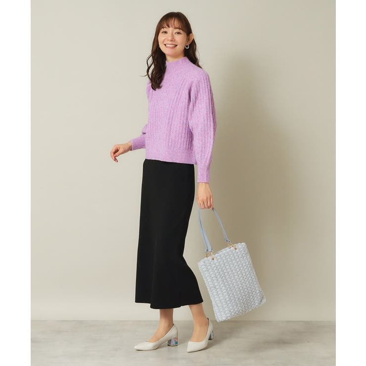 【ハンドル着脱可】合皮ハンドルボアトート | ITS'DEMO | 詳細画像4 